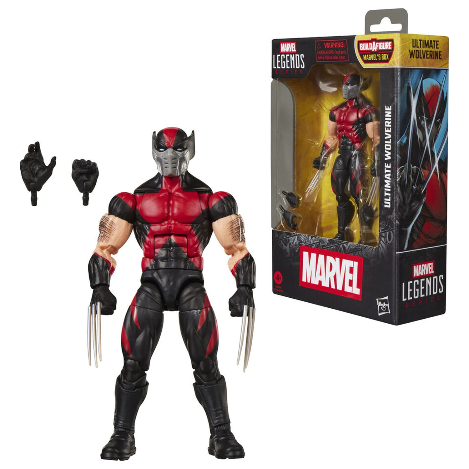 Marvel Legends Series Ultimate Wolverine figurka 15cm fotografii produktu