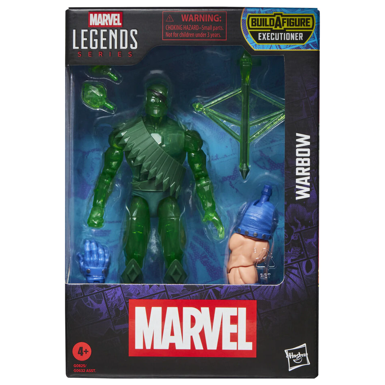 Marvel Legends Series Warbow figurka 15 cm fotografii produktu