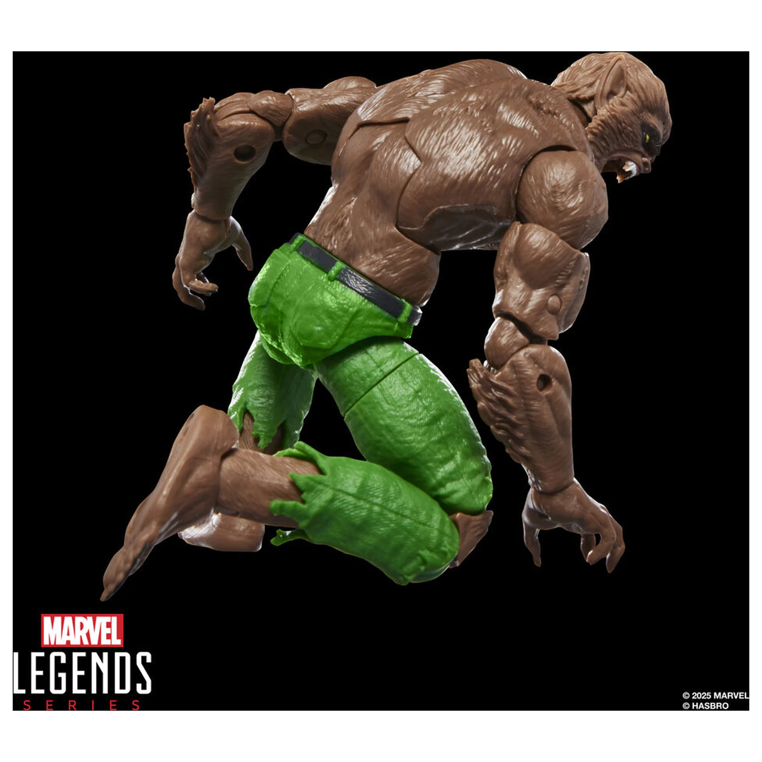 Marvel Legends Series Werewolf By Night figurka 15cm fotografii produktu