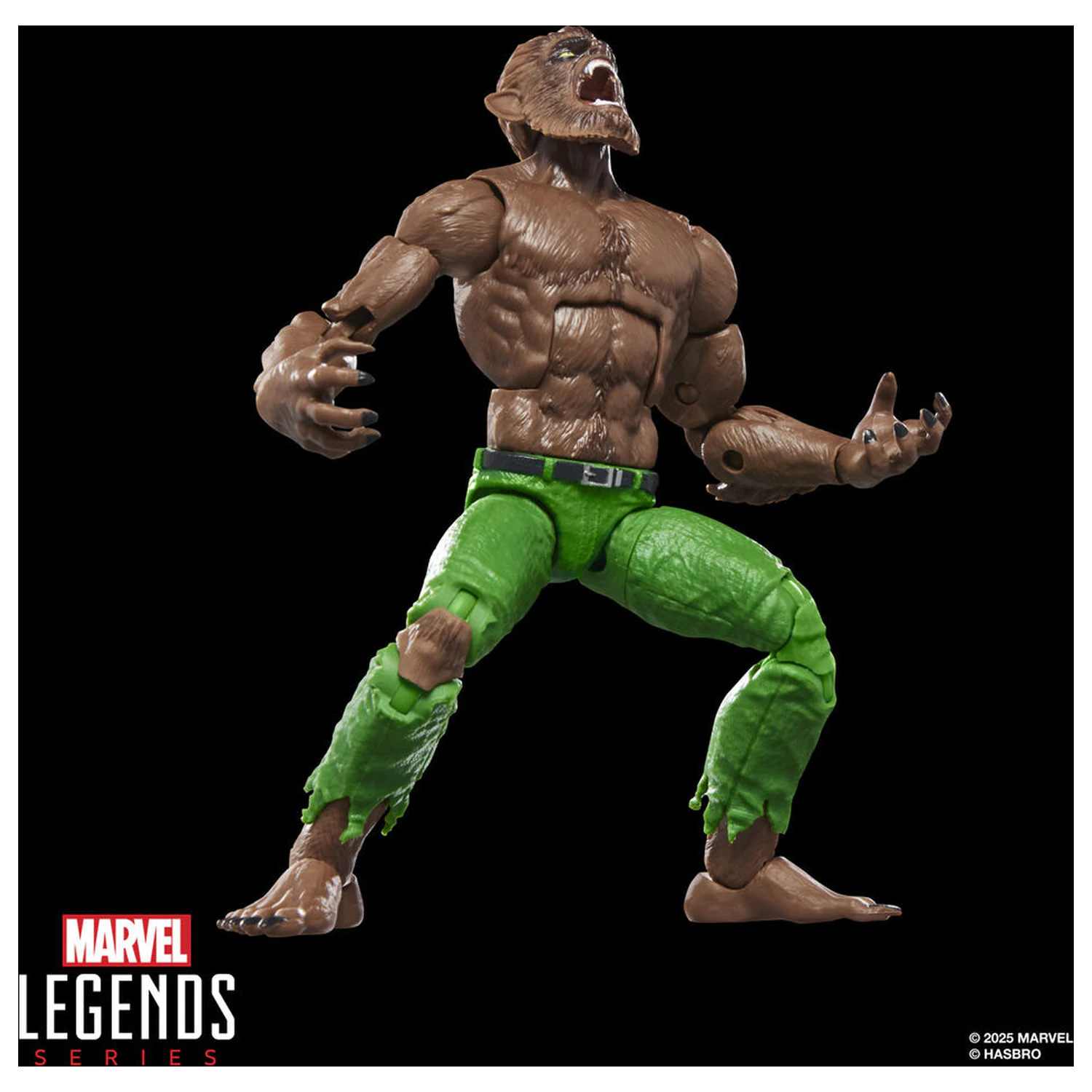Marvel Legends Series Werewolf By Night figurka 15cm fotografii produktu
