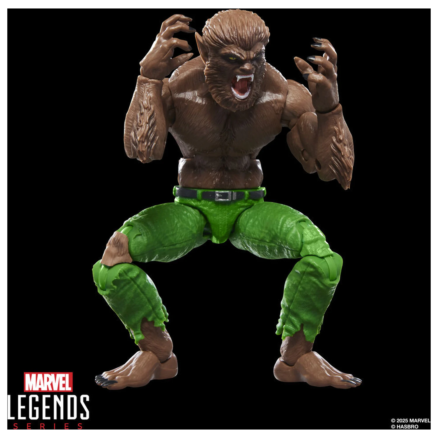 Marvel Legends Series Werewolf By Night figurka 15cm fotografii produktu