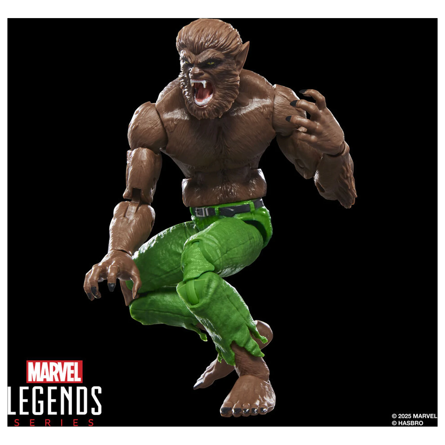 Marvel Legends Series Werewolf By Night figurka 15cm fotografii produktu