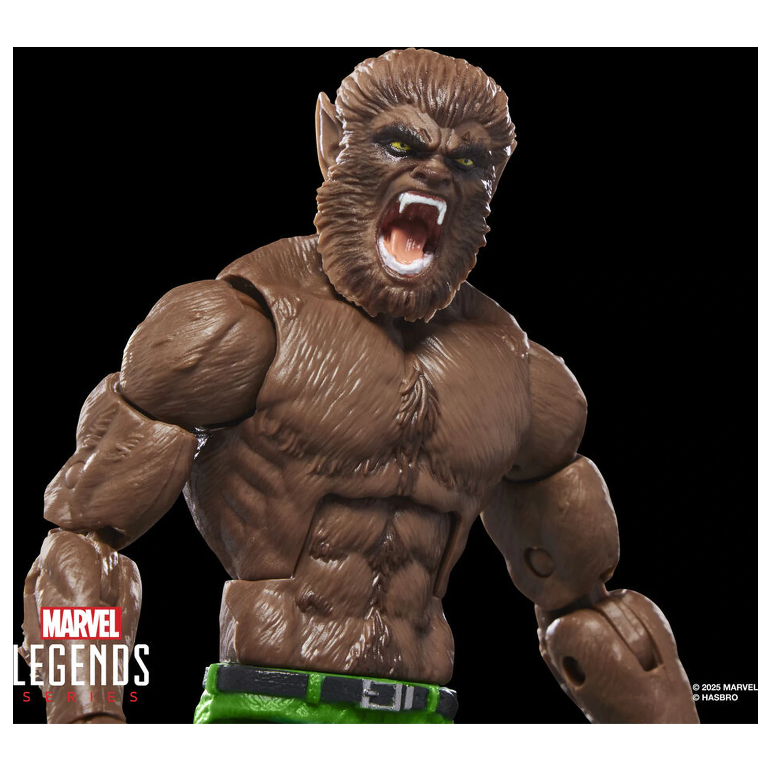 Marvel Legends Series Werewolf By Night figurka 15cm fotografii produktu