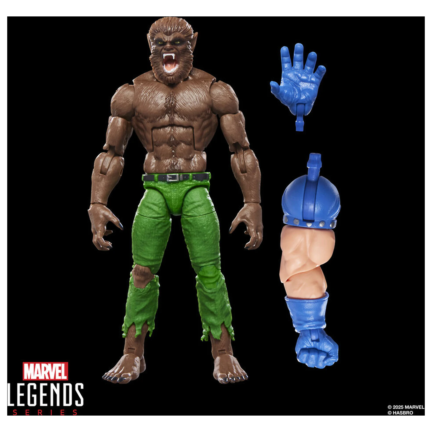 Marvel Legends Series Werewolf By Night figurka 15cm fotografii produktu