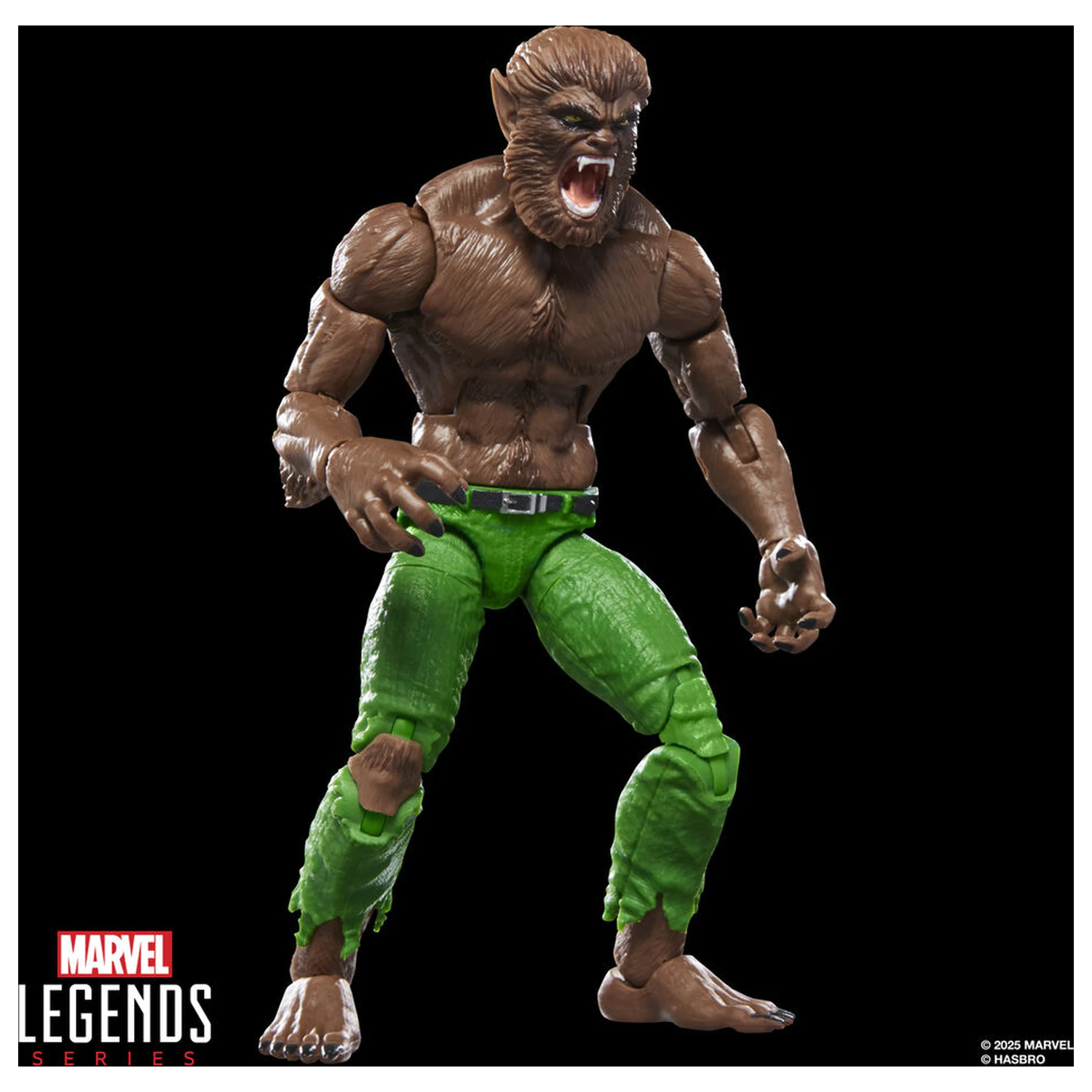 Marvel Legends Series Werewolf By Night figurka 15cm fotografii produktu
