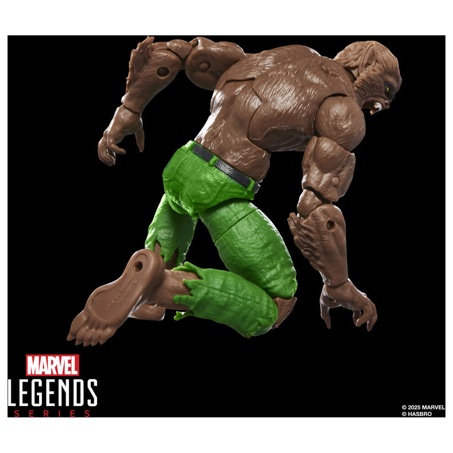 Marvel Legends Series Werewolf By Night figurka 15cm fotografii produktu