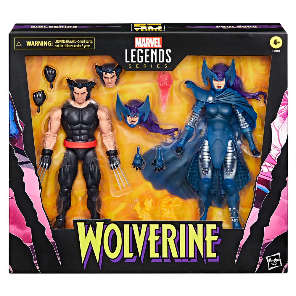 Marvel Legends Series balení figurek Wolverine 15 cm fotografii produktu