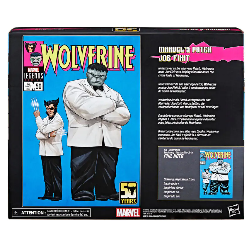 Marvel Legends Series balení figurek Wolverine 15 cm fotografii produktu