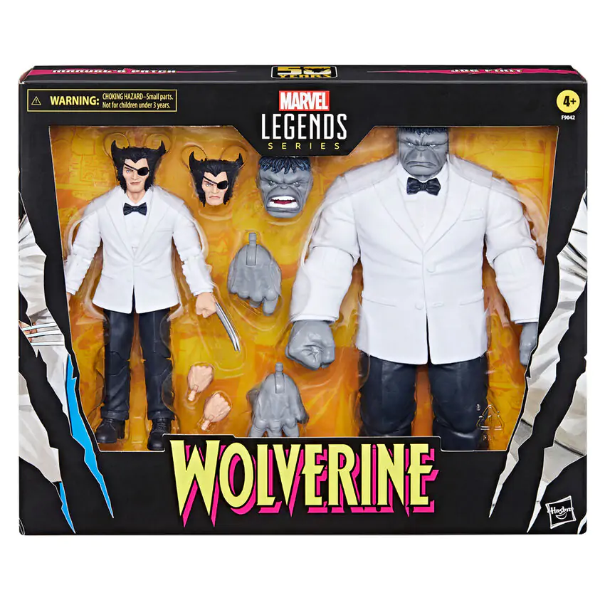 Marvel Legends Series balení figurek Wolverine 15 cm fotografii produktu