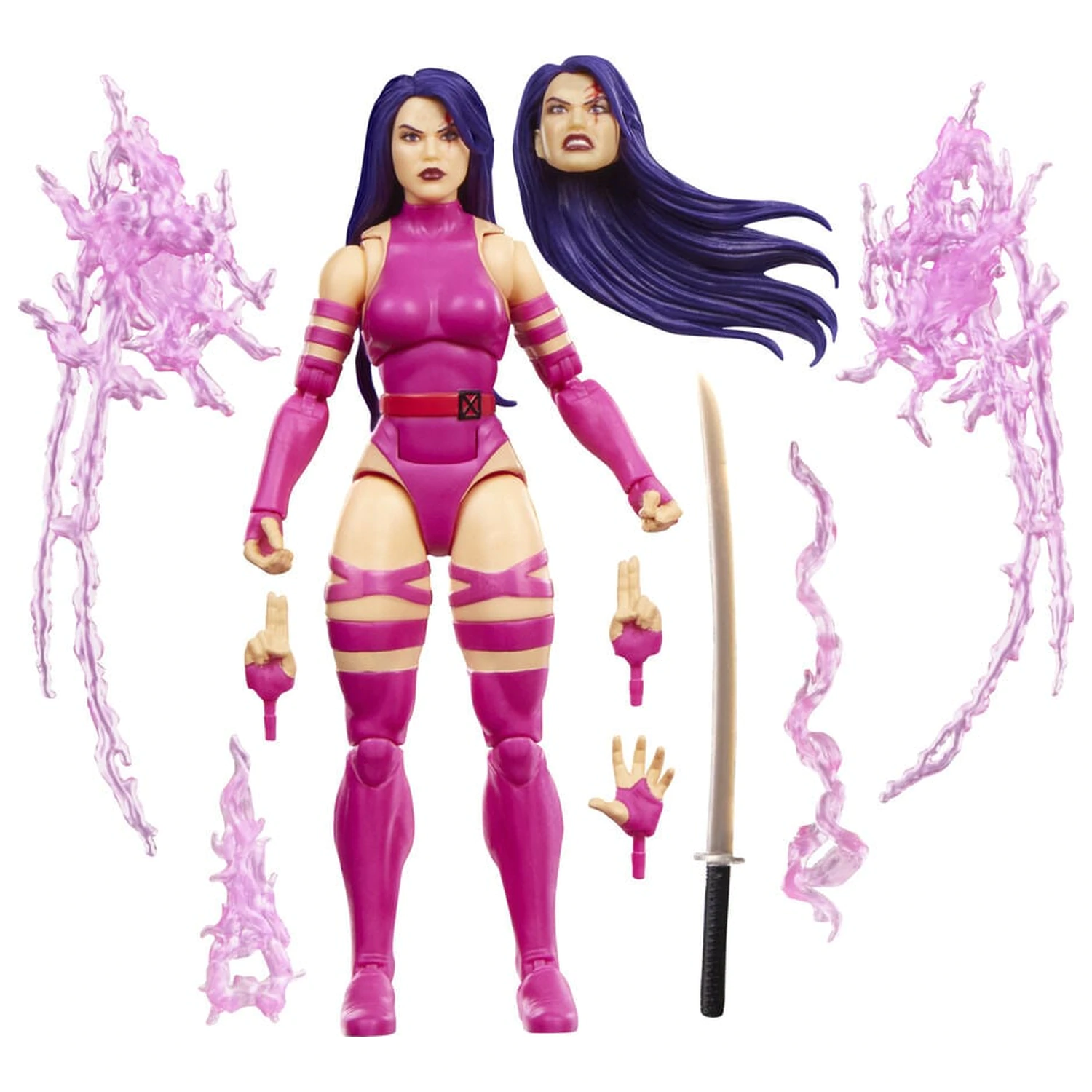 Marvel Legends Series Wolverine Vs Psylocke balení 2 figurek 15 cm fotografii produktu