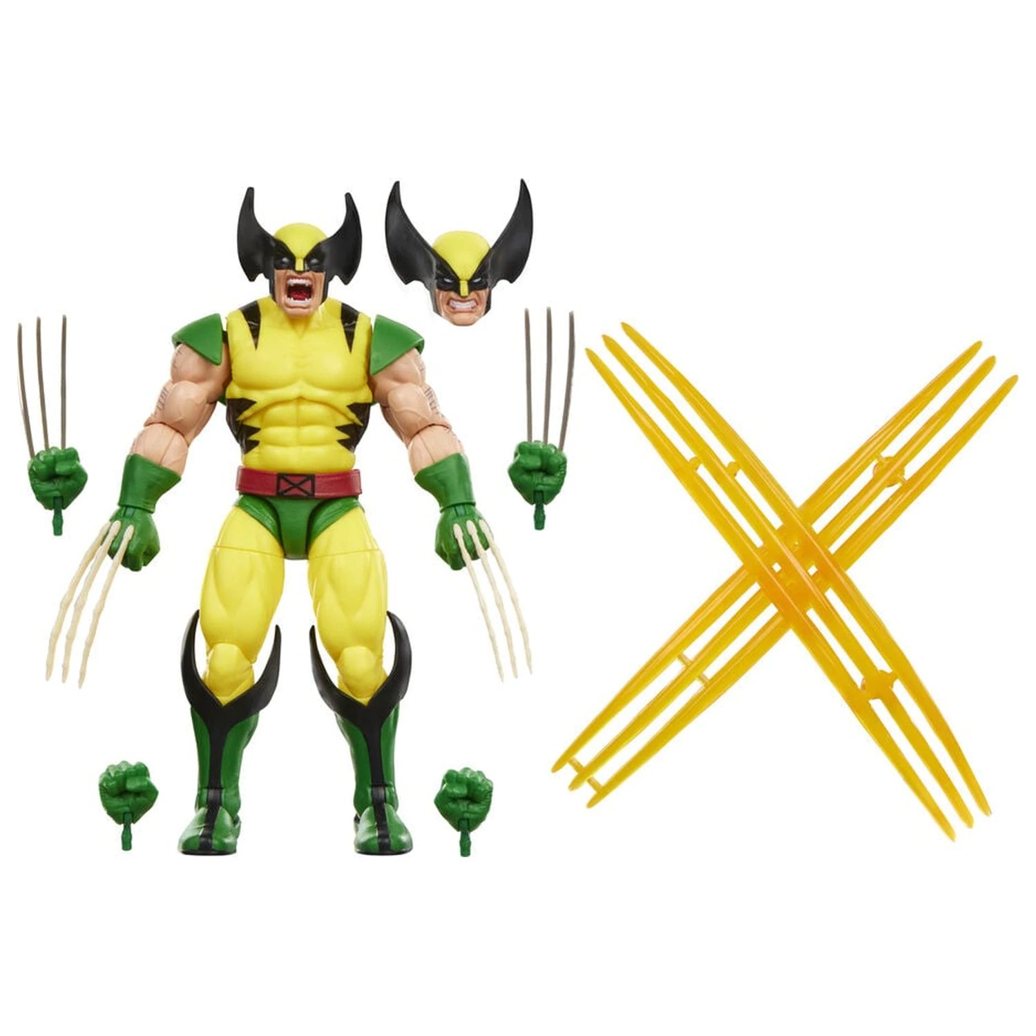 Marvel Legends Series Wolverine Vs Psylocke balení 2 figurek 15 cm fotografii produktu