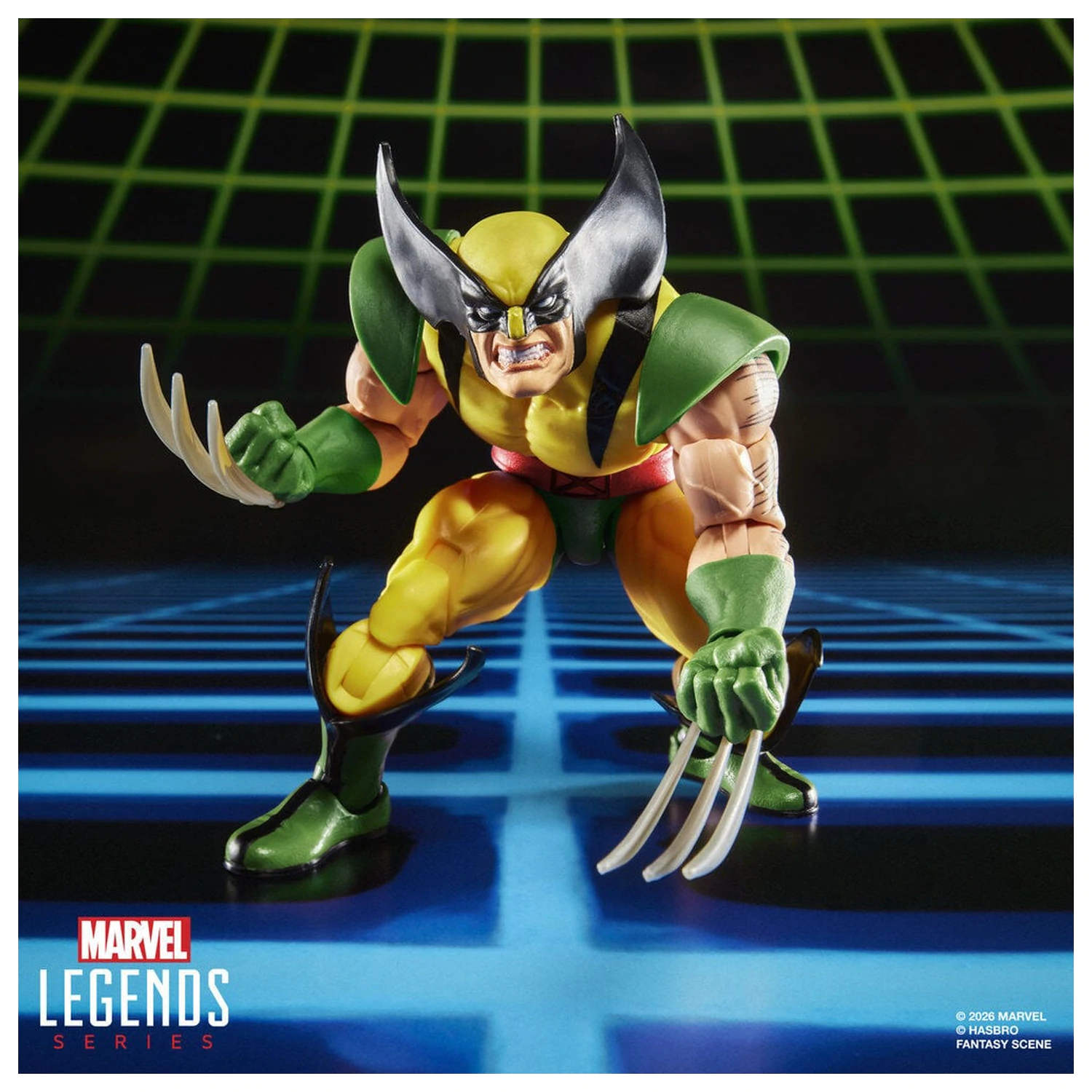 Marvel Legends Series Wolverine Vs Psylocke balení 2 figurek 15 cm fotografii produktu