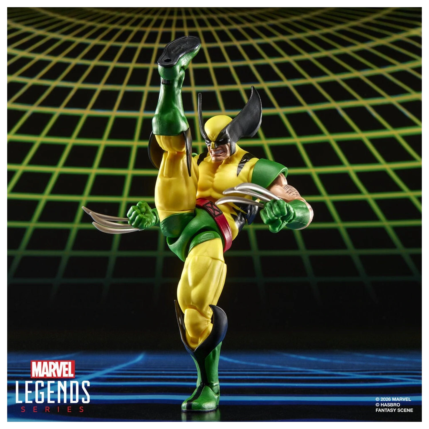 Marvel Legends Series Wolverine Vs Psylocke balení 2 figurek 15 cm fotografii produktu