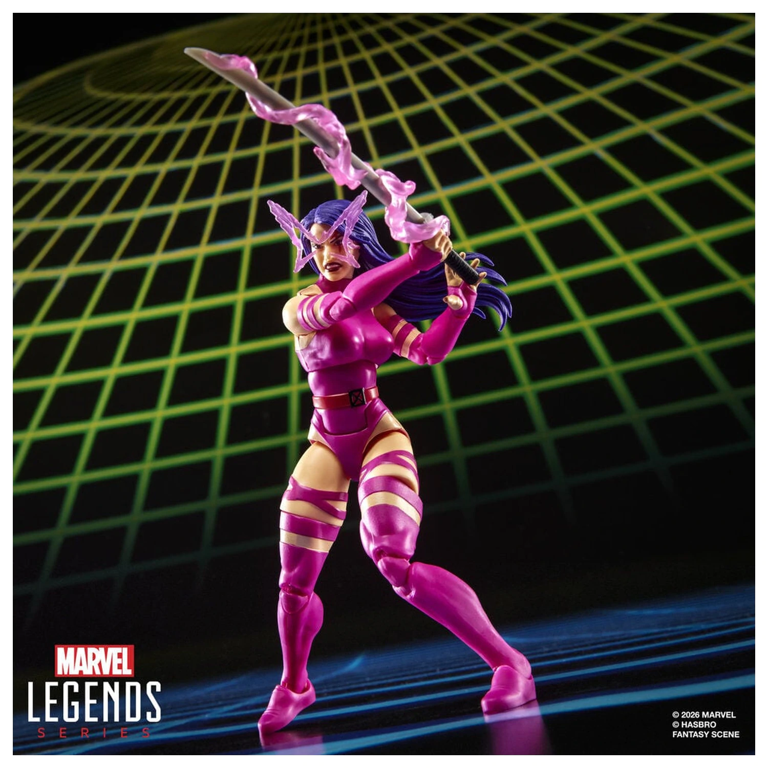 Marvel Legends Series Wolverine Vs Psylocke balení 2 figurek 15 cm fotografii produktu