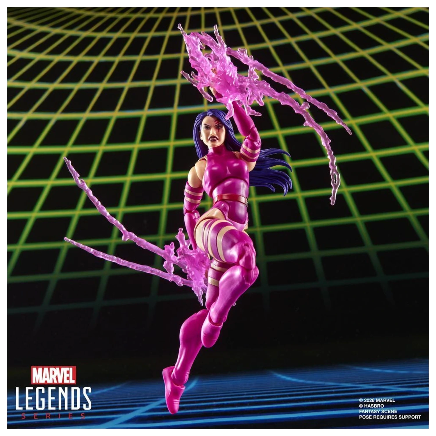 Marvel Legends Series Wolverine Vs Psylocke balení 2 figurek 15 cm fotografii produktu