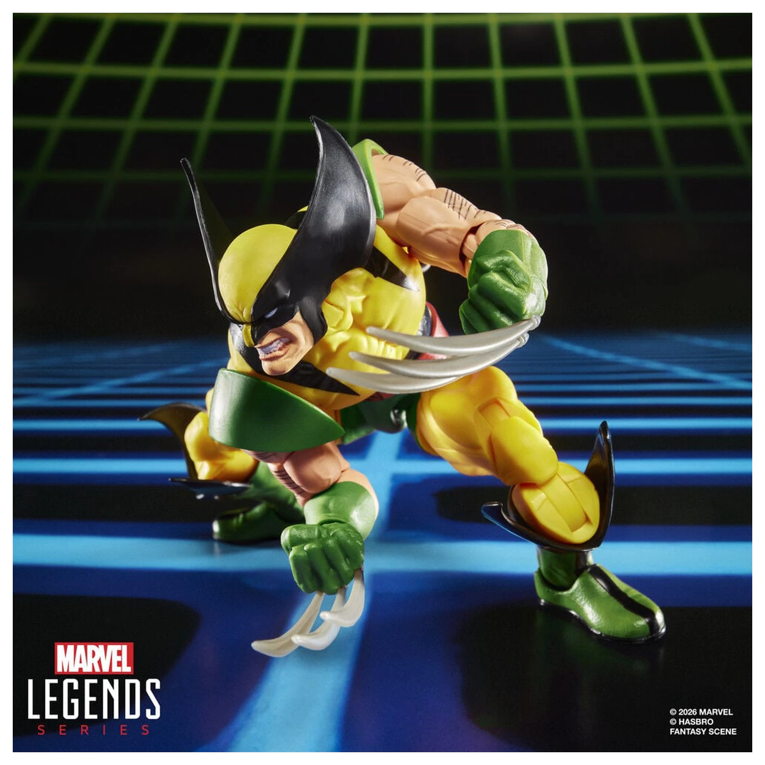 Marvel Legends Series Wolverine Vs Psylocke balení 2 figurek 15 cm fotografii produktu