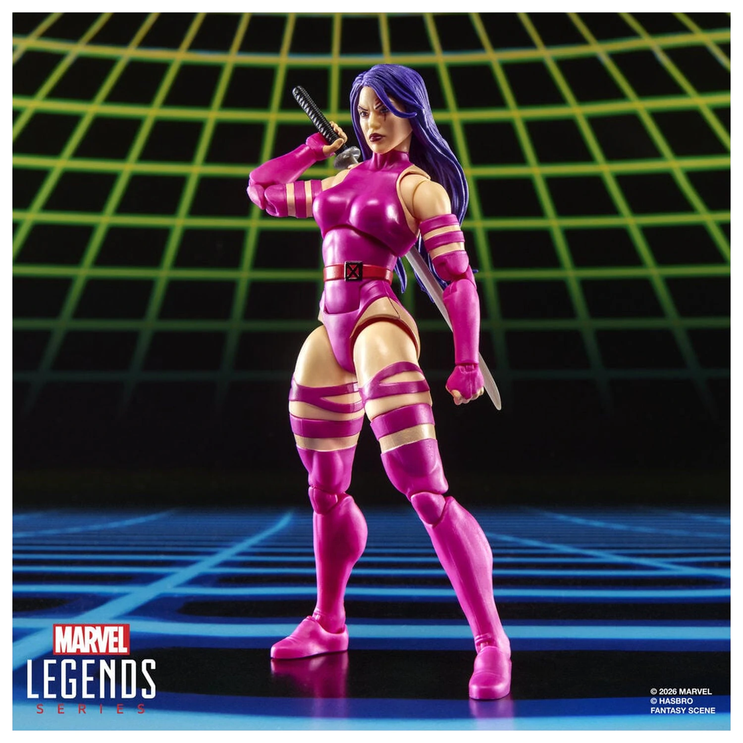 Marvel Legends Series Wolverine Vs Psylocke balení 2 figurek 15 cm fotografii produktu