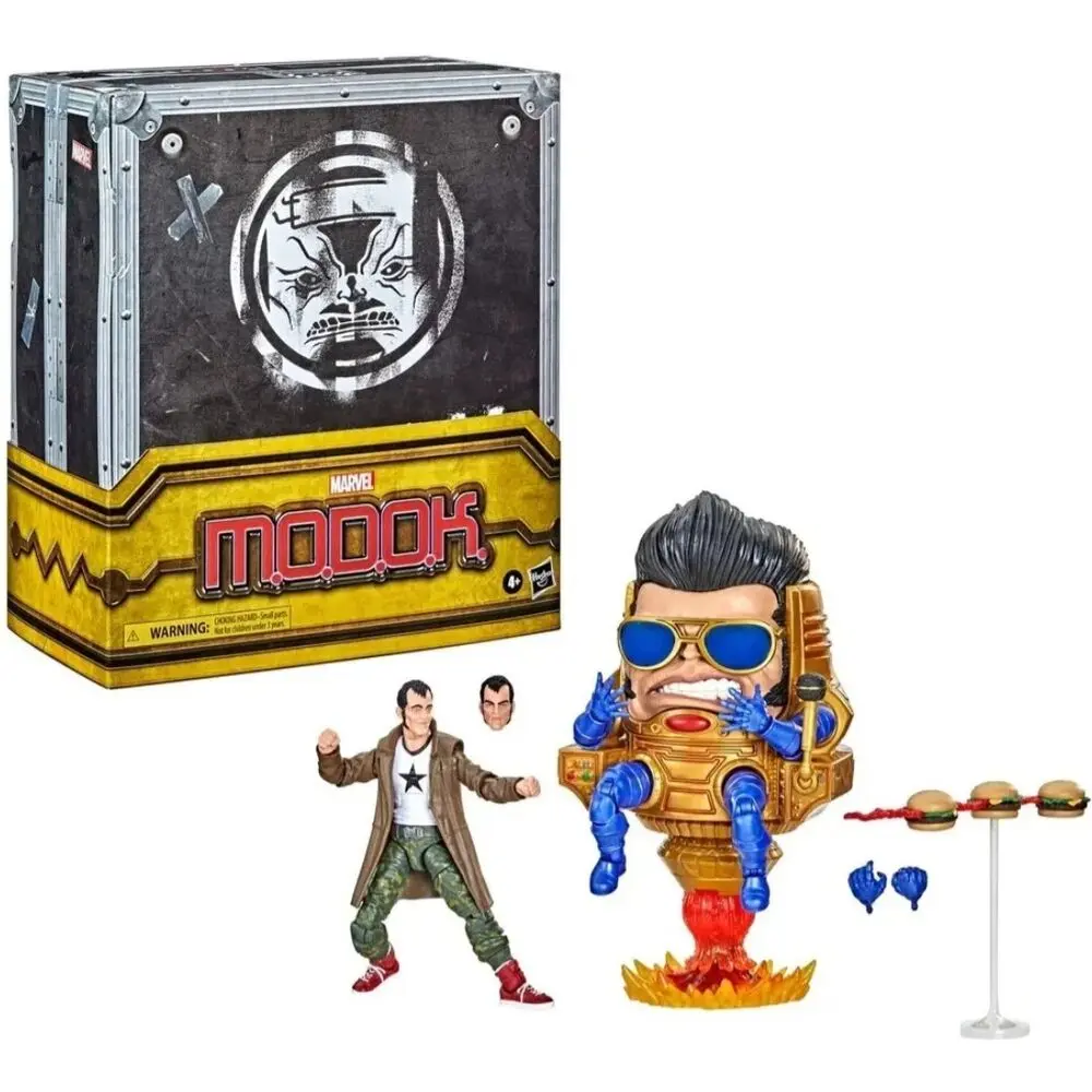 Marvel Legends Series World Domination Tour Exclusive figurky Modok 20 cm fotografii produktu