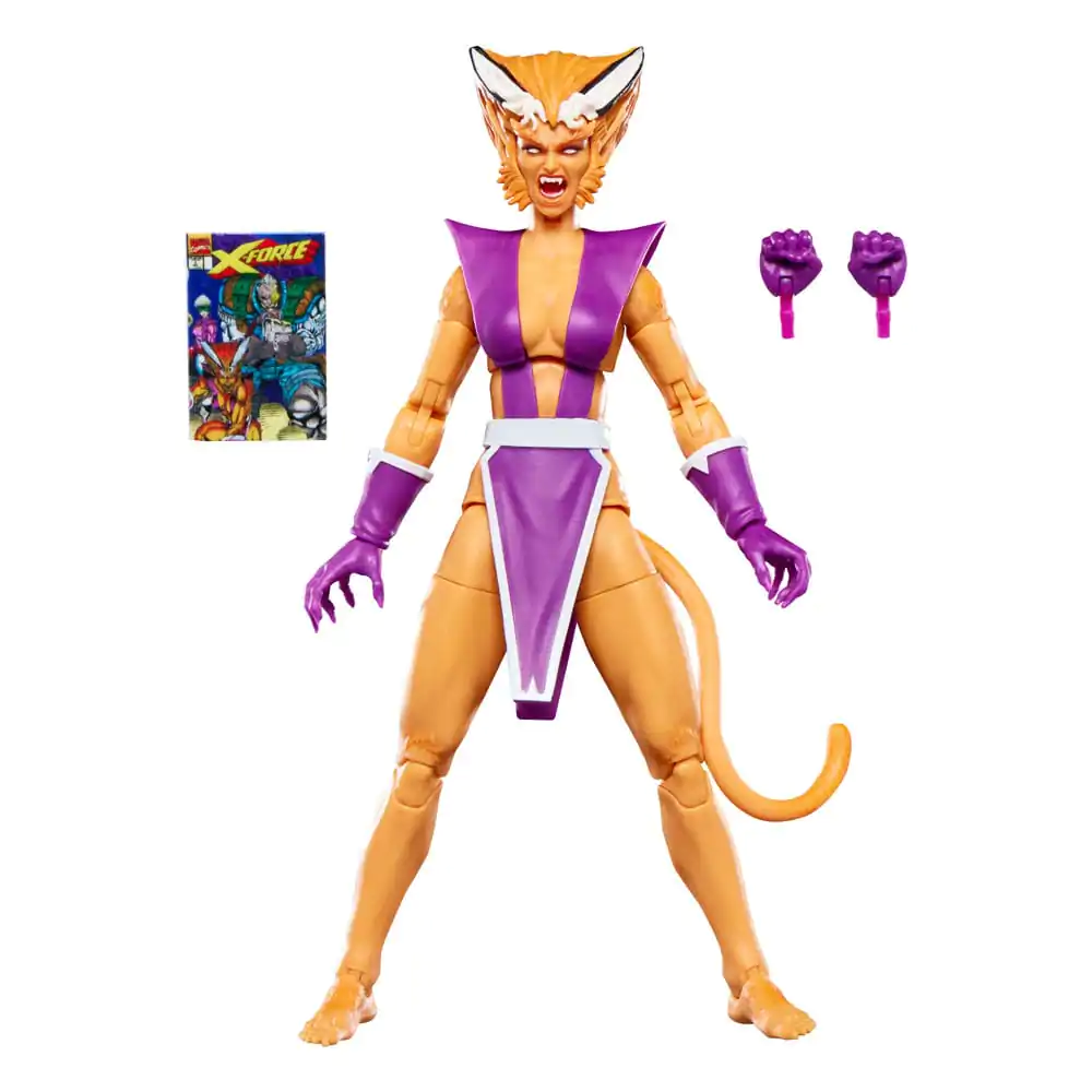Marvel Legends Series X-Force Feral figurka 15 cm fotografii produktu