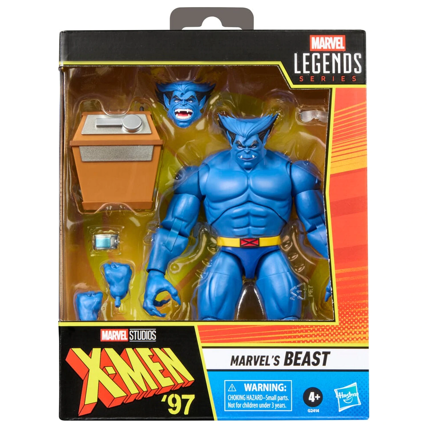 Marvel Legends Series X-Men 97 Beast figurka 15cm fotografii produktu