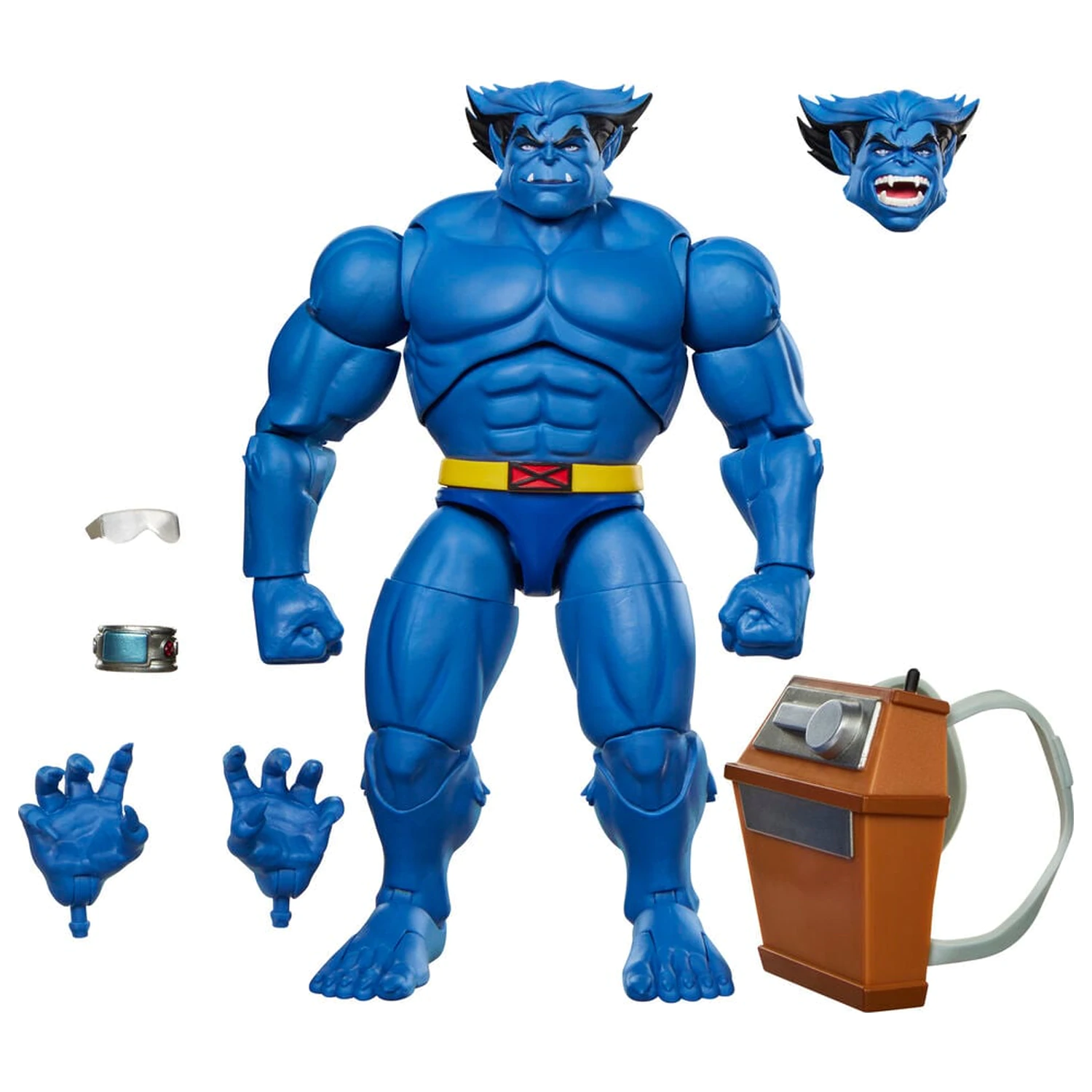 Marvel Legends Series X-Men 97 Beast figurka 15cm fotografii produktu