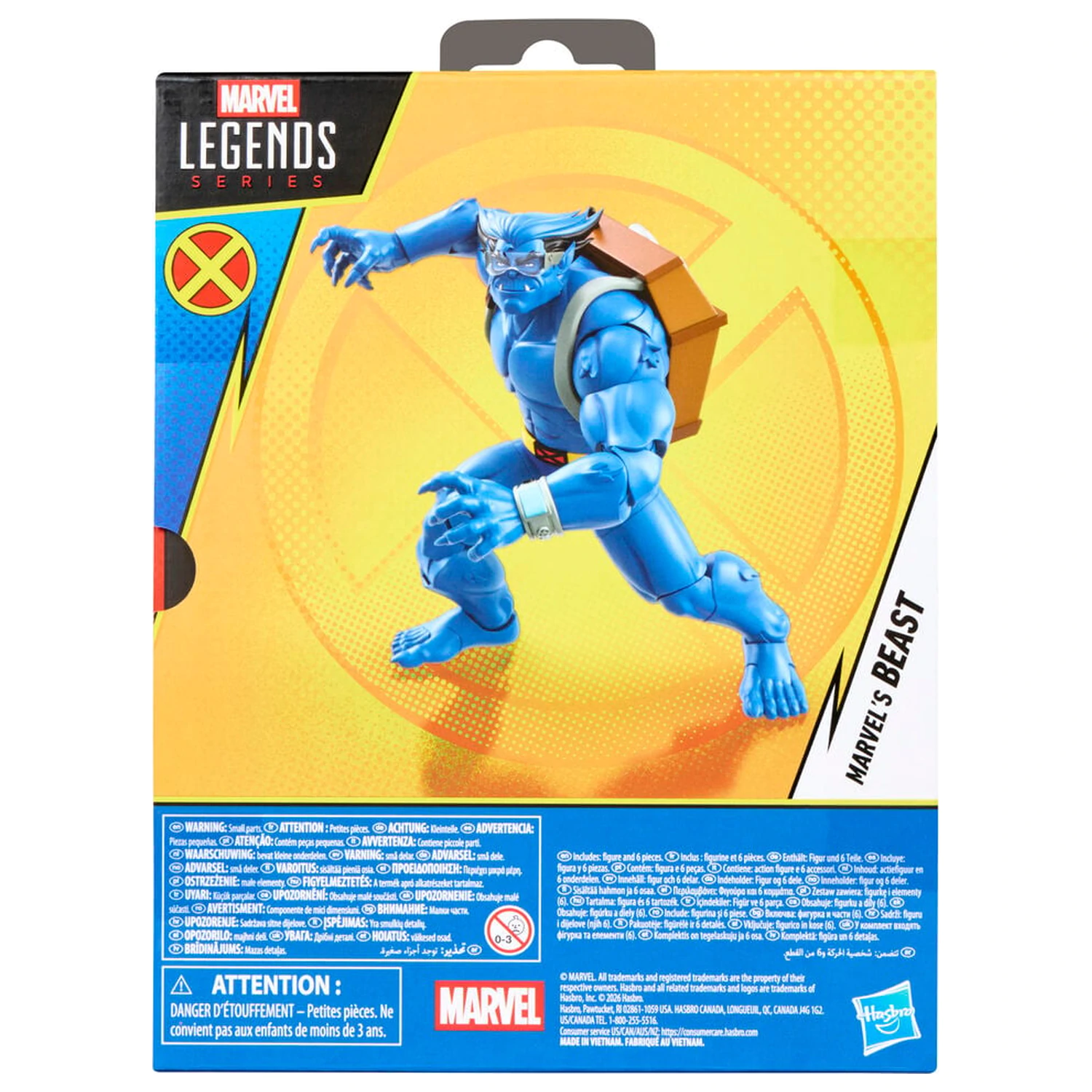 Marvel Legends Series X-Men 97 Beast figurka 15cm fotografii produktu