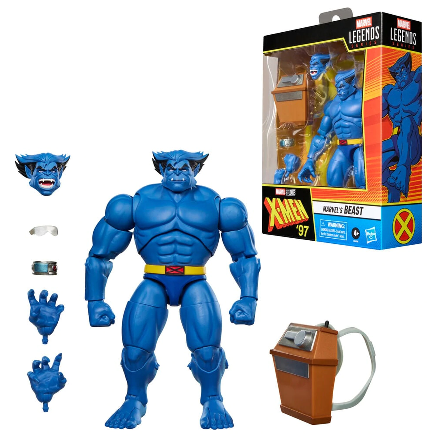 Marvel Legends Series X-Men 97 Beast figurka 15cm fotografii produktu