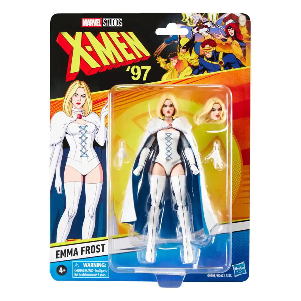 Marvel Legends Series X-Men '97 Emma Frost figurka 15cm fotografii produktu