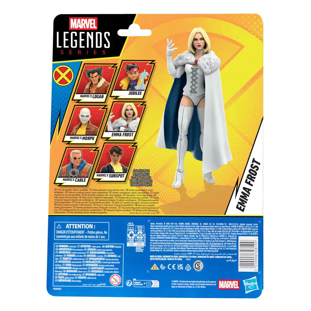 Marvel Legends Series X-Men '97 Emma Frost figurka 15cm fotografii produktu