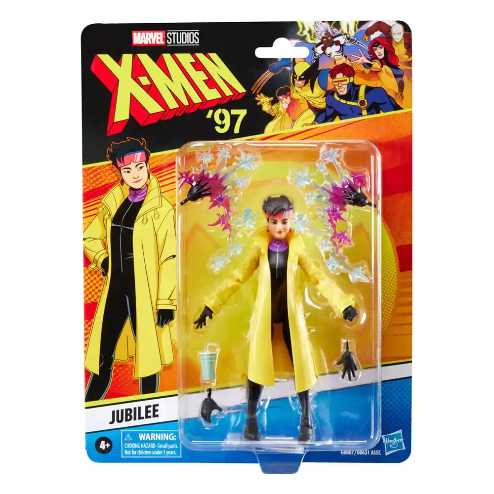 Marvel Legends Series X-Men '97 figurka Jubilee 15cm fotografii produktu