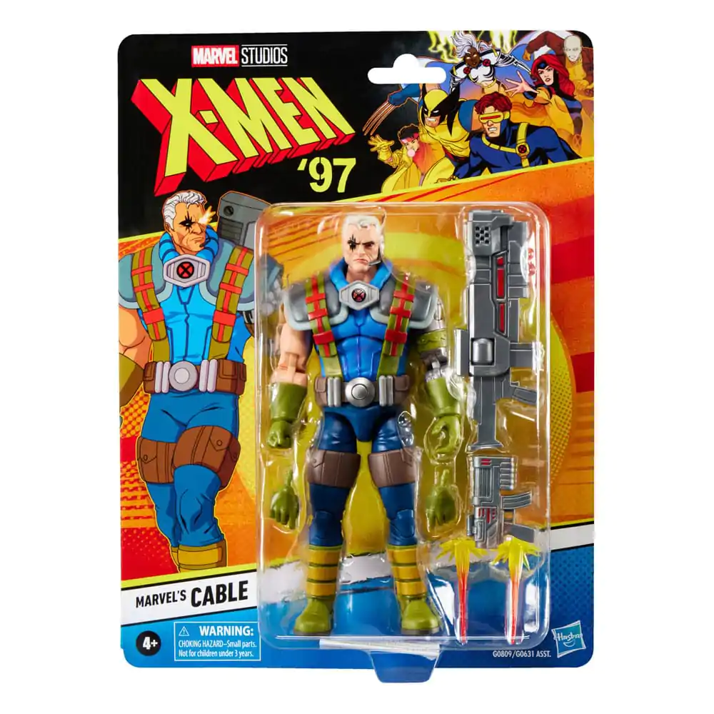 Marvel Legends Series X-Men '97 Marvel's Cable figurka 15 cm fotografii produktu