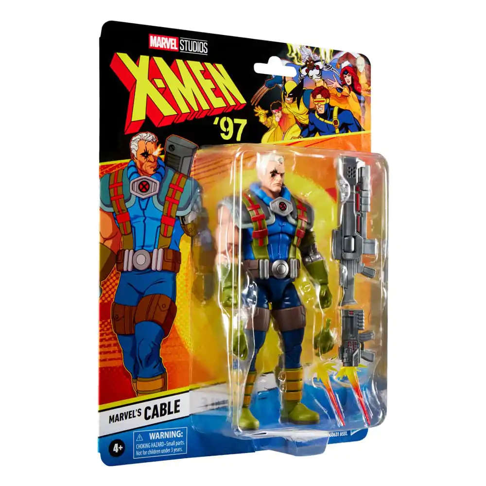 Marvel Legends Series X-Men '97 Marvel's Cable figurka 15 cm fotografii produktu
