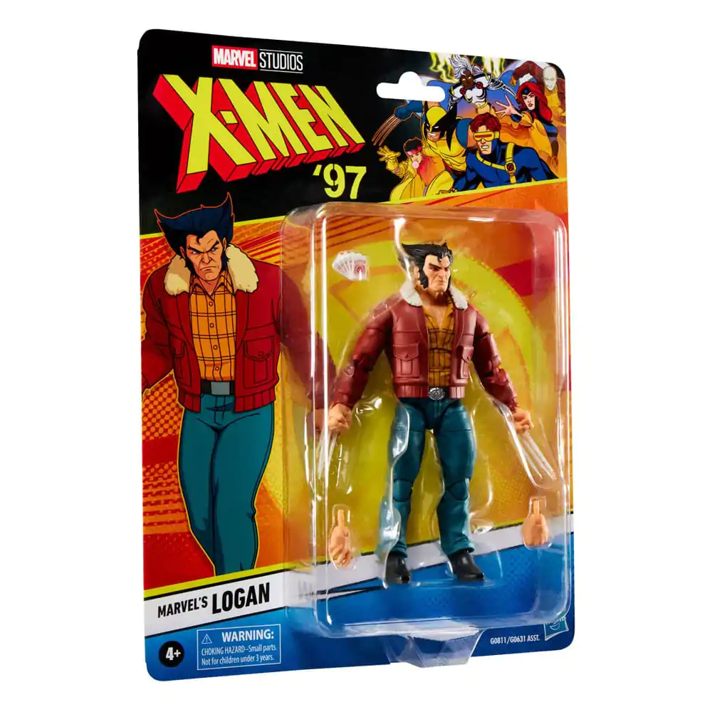 Marvel Legends Series X-Men '97 Marvel's Logan figurka 15 cm fotografii produktu