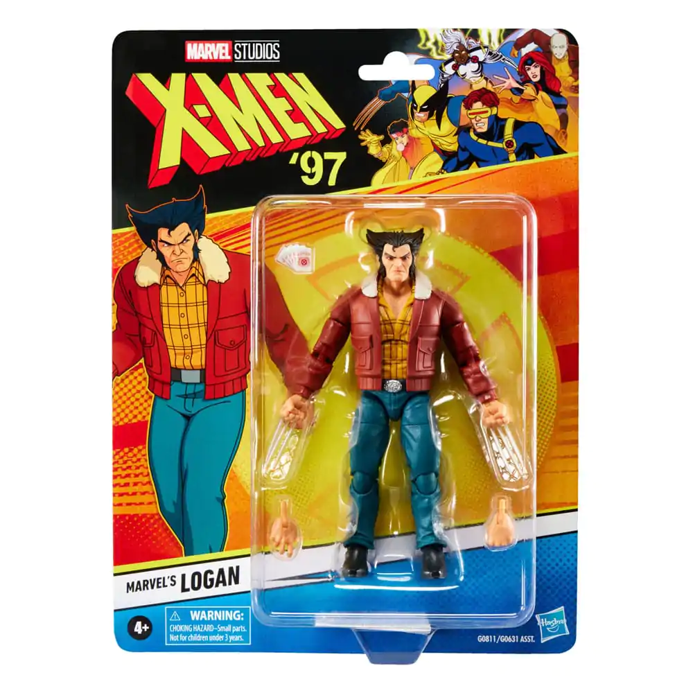 Marvel Legends Series X-Men '97 Marvel's Logan figurka 15 cm fotografii produktu