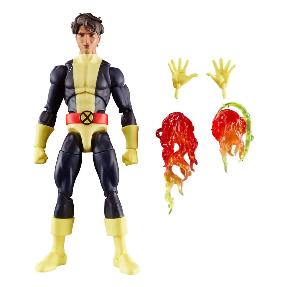 Marvel Legends Series X-Men '97 figurka Marvel's Sunspot 15cm fotografii produktu