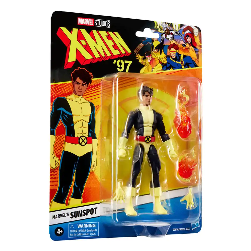 Marvel Legends Series X-Men '97 figurka Marvel's Sunspot 15cm fotografii produktu