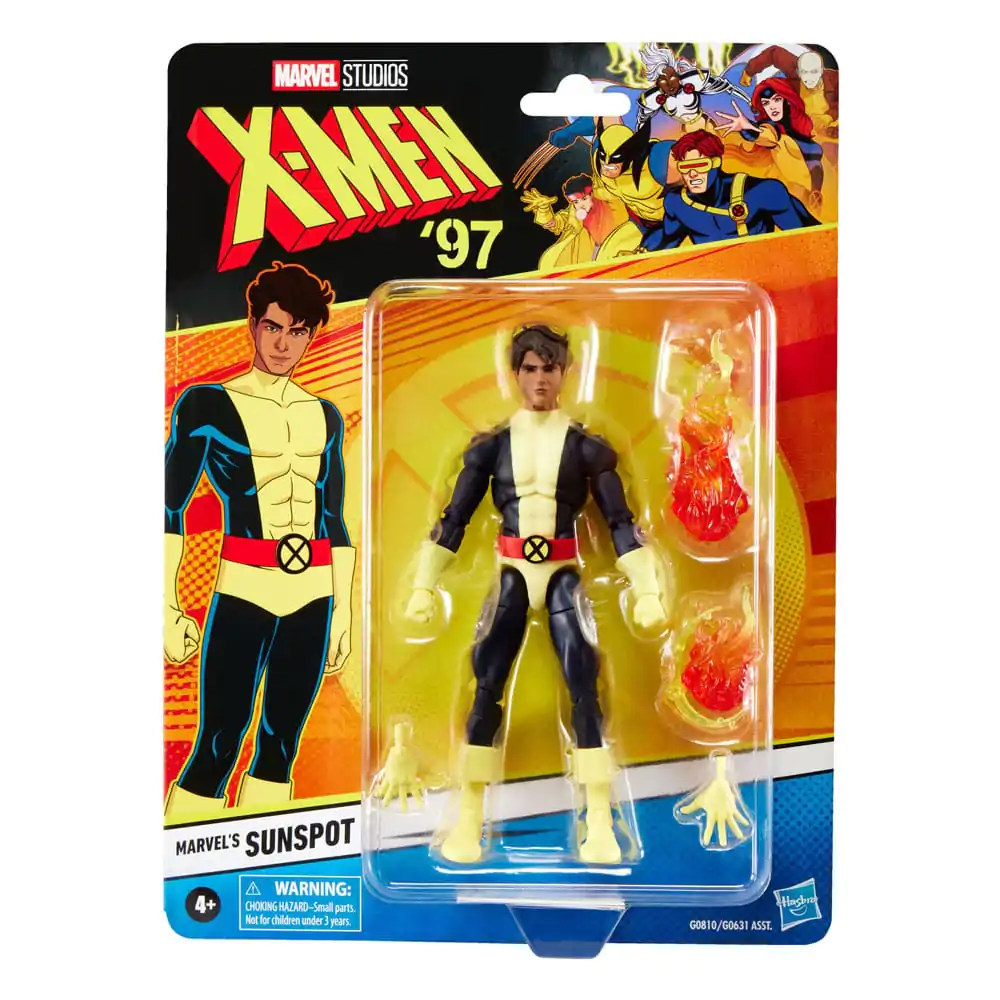 Marvel Legends Series X-Men '97 figurka Marvel's Sunspot 15cm fotografii produktu