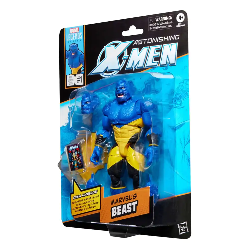 Marvel Legends Series X-Men Astonishing Beast figurka 15cm fotografii produktu