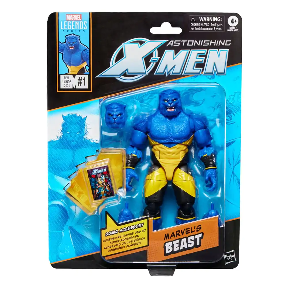 Marvel Legends Series X-Men Astonishing Beast figurka 15cm fotografii produktu