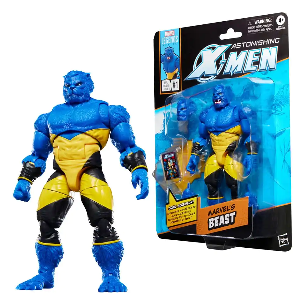 Marvel Legends Series X-Men Astonishing Beast figurka 15cm fotografii produktu