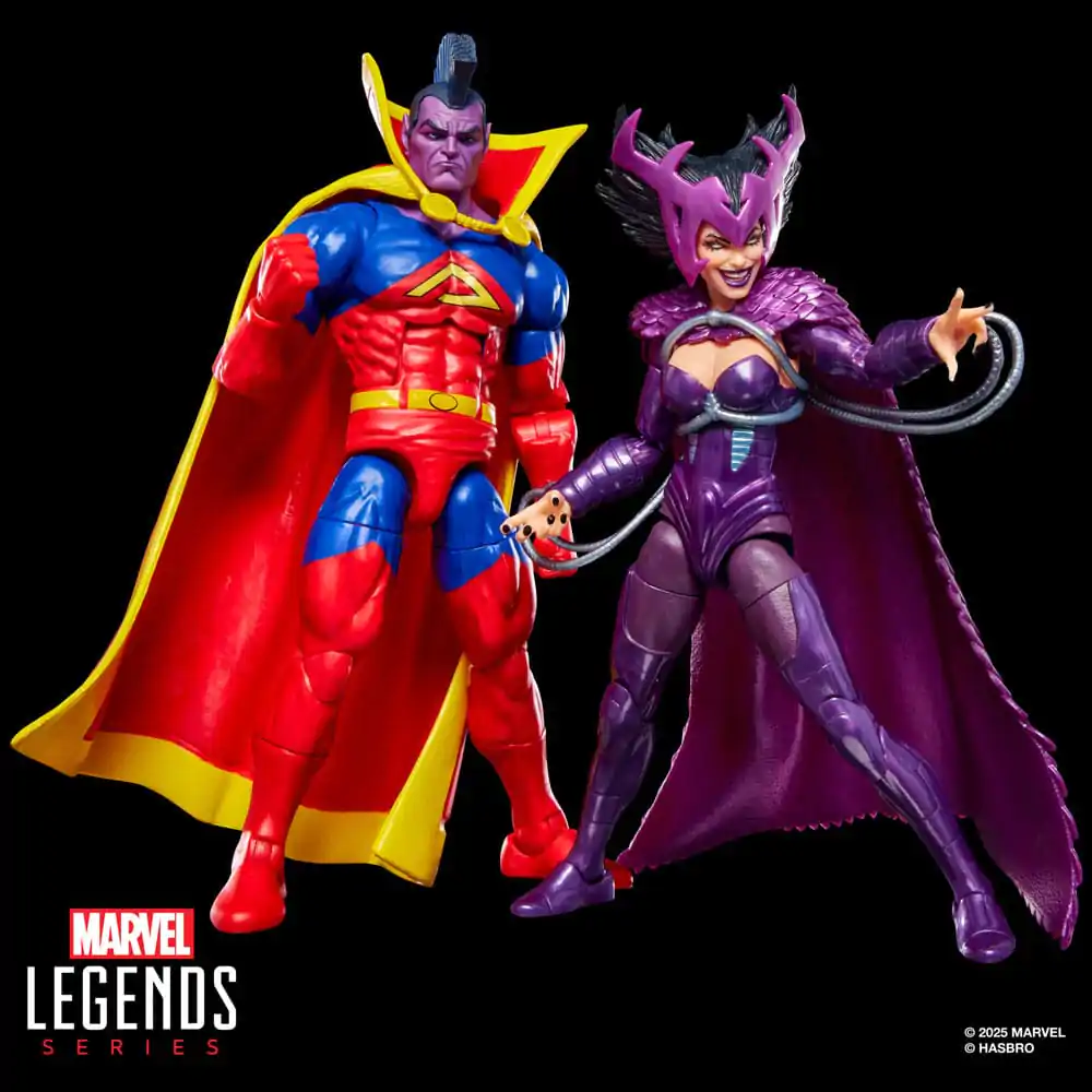 Marvel Legends Series X-Men Deathbird & Marvel's Gladiator balení 2 figurek 15cm fotografii produktu