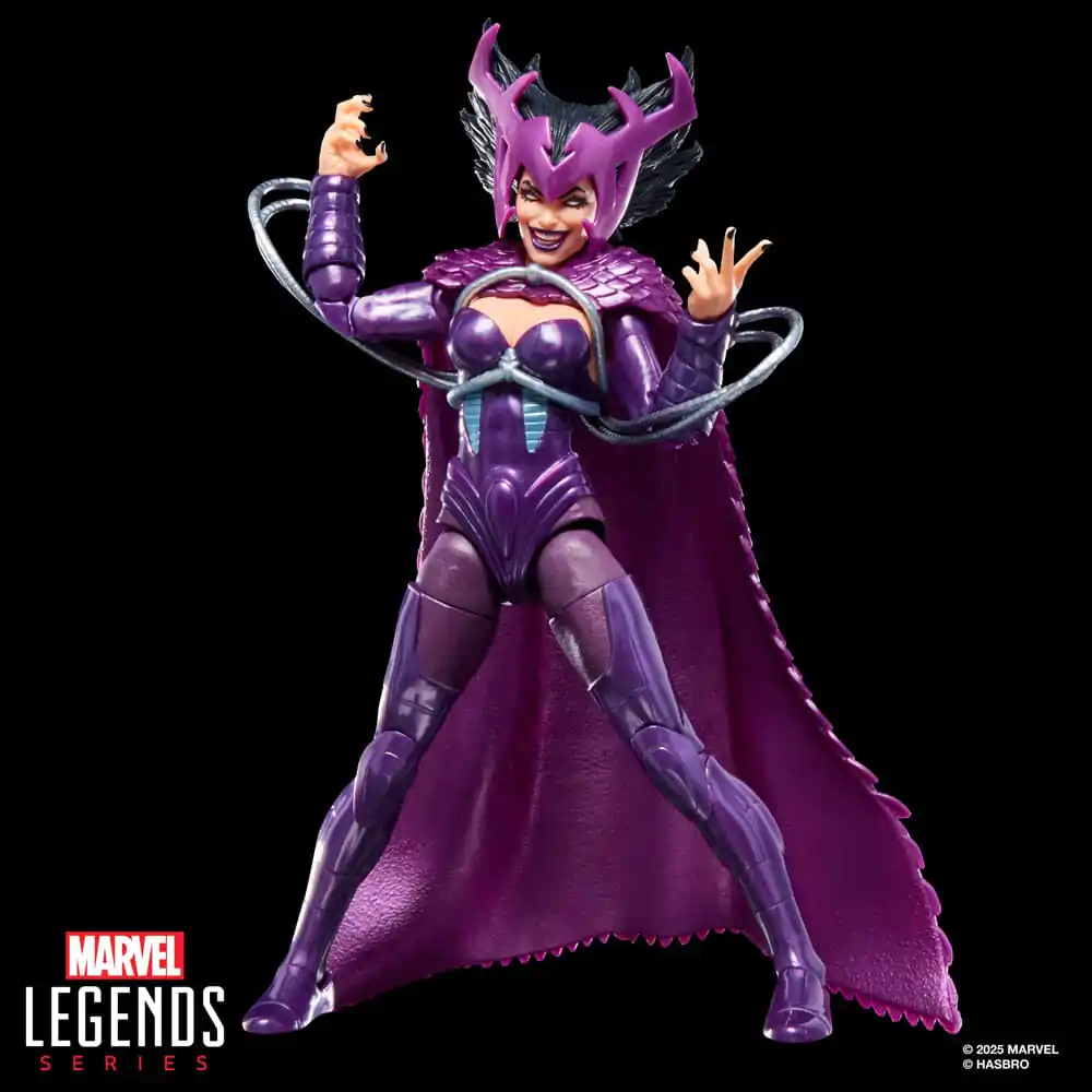 Marvel Legends Series X-Men Deathbird & Marvel's Gladiator balení 2 figurek 15cm fotografii produktu