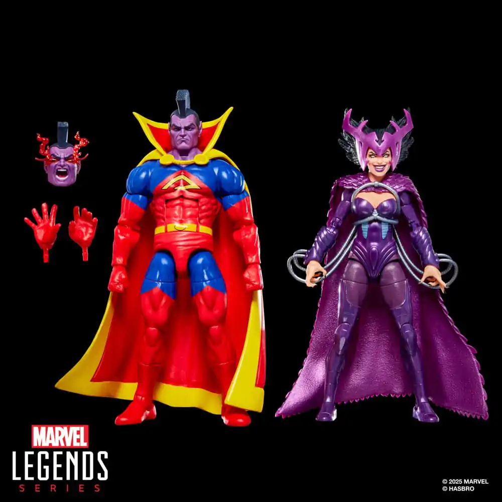 Marvel Legends Series X-Men Deathbird & Marvel's Gladiator balení 2 figurek 15cm fotografii produktu