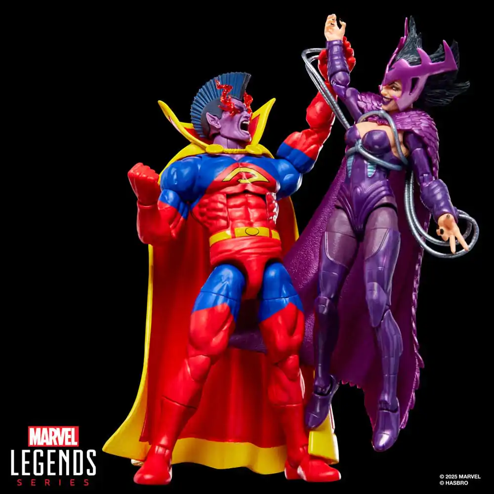Marvel Legends Series X-Men Deathbird & Marvel's Gladiator balení 2 figurek 15cm fotografii produktu