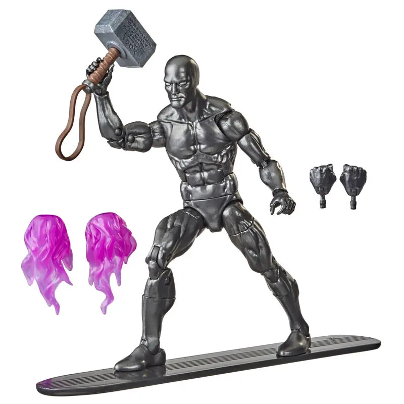 Marvel Legends Silver Surfer figurka 15 cm fotografii produktu