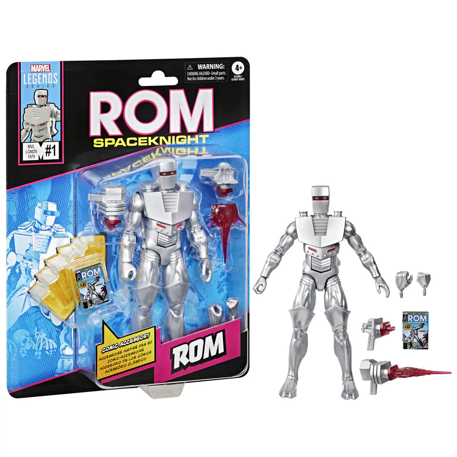 Marvel Legends Spaceknight Rom figurka 15 cm fotografii produktu