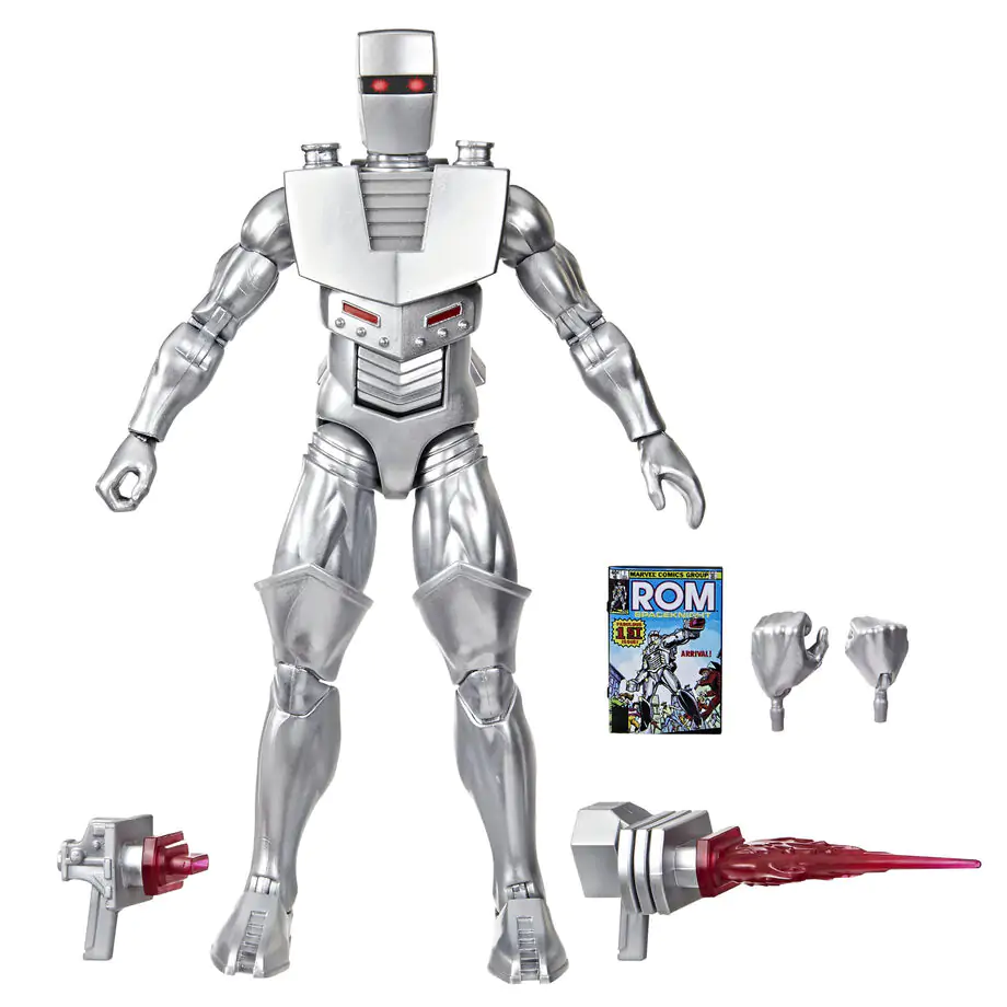 Marvel Legends Spaceknight Rom figurka 15 cm fotografii produktu