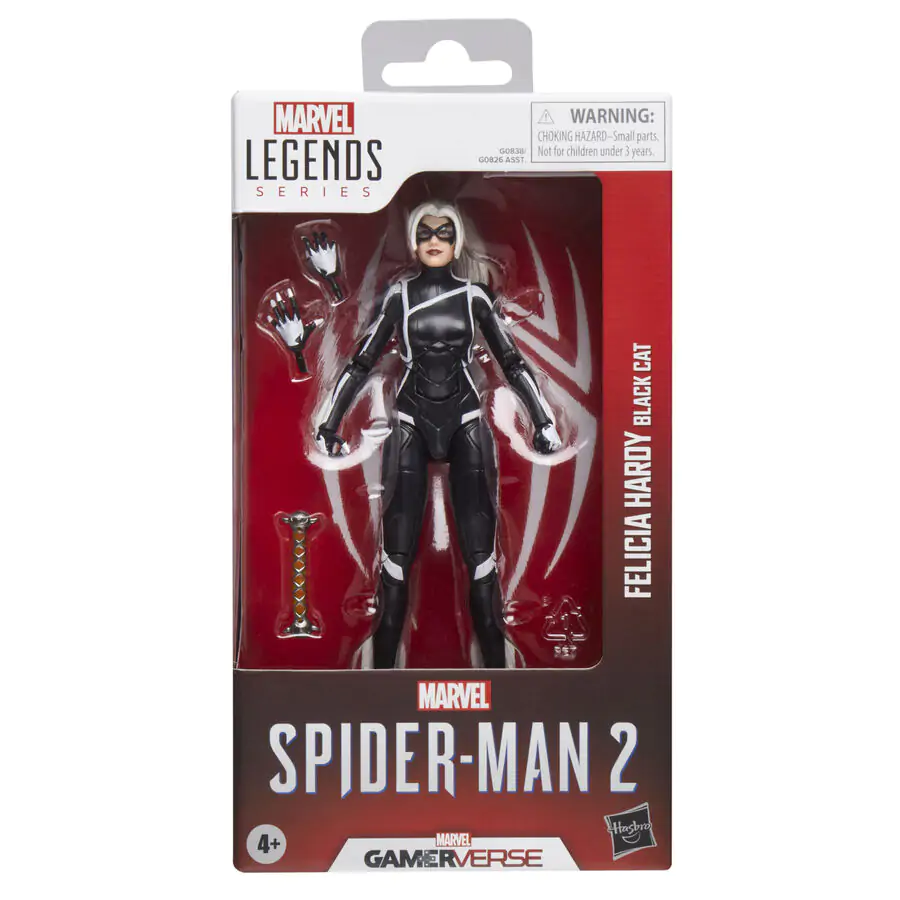 Marvel Legends Spider-Man 2 Felicia Hardy Black Cat figurka 15 cm fotografii produktu