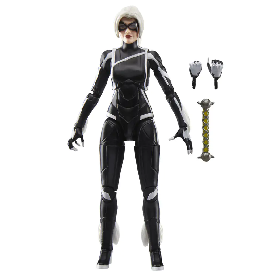 Marvel Legends Spider-Man 2 Felicia Hardy Black Cat figurka 15 cm fotografii produktu