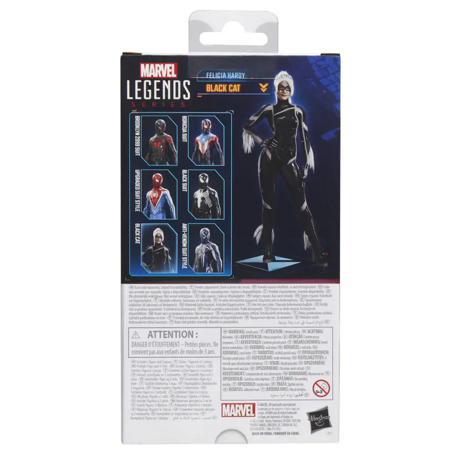 Marvel Legends Spider-Man 2 Felicia Hardy Black Cat figurka 15 cm fotografii produktu